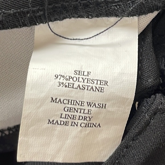 A New York black and white striped side jumping romper M - Picture 8 of 8